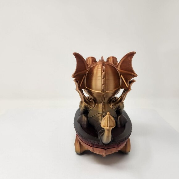 Steampunk Baby Dragon Keepsake Trinket Box (n) - Picture 6 of 8